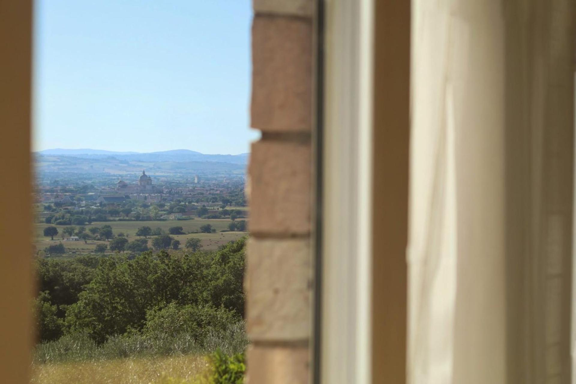 アッシジ La Casa Dei Fioriヴィラ エクステリア 写真