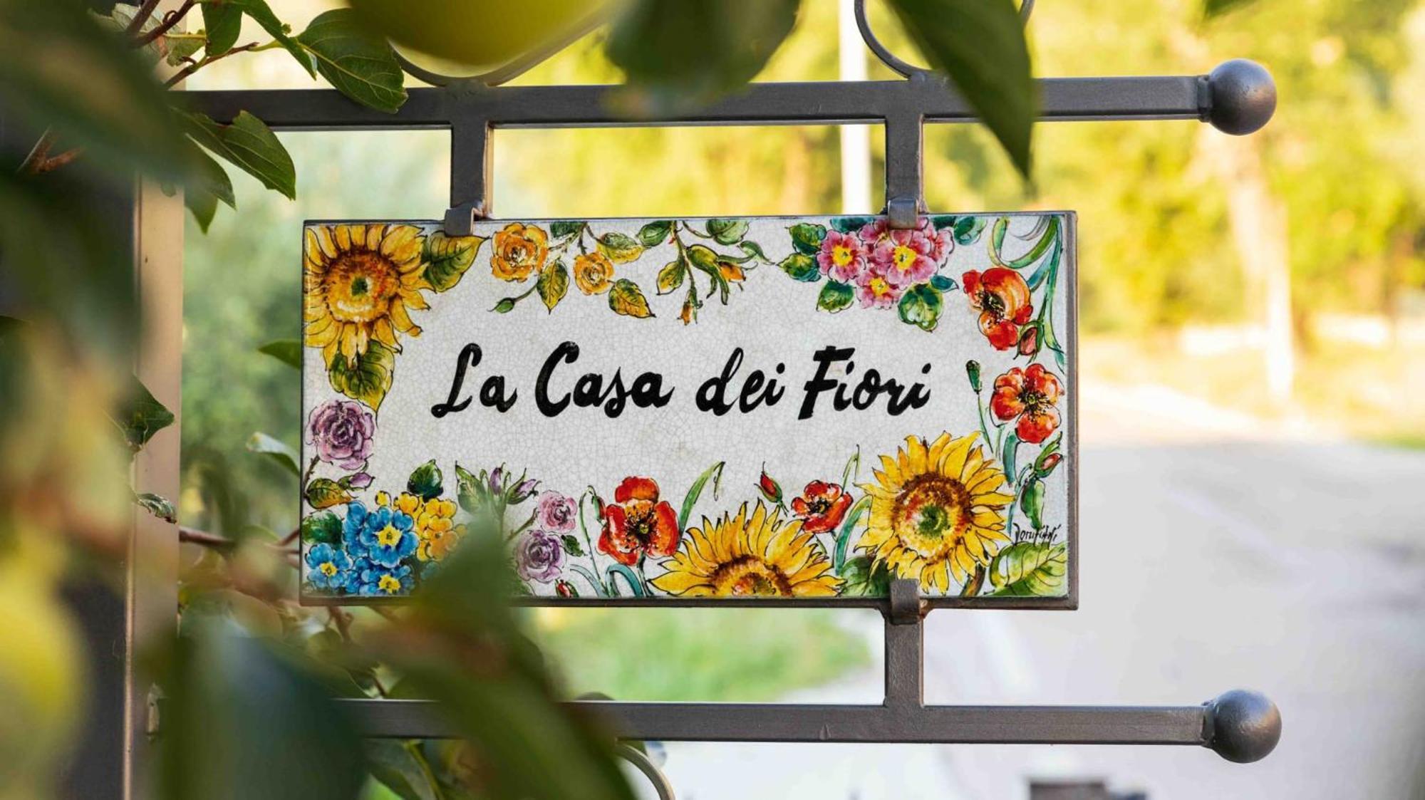 アッシジ La Casa Dei Fioriヴィラ エクステリア 写真