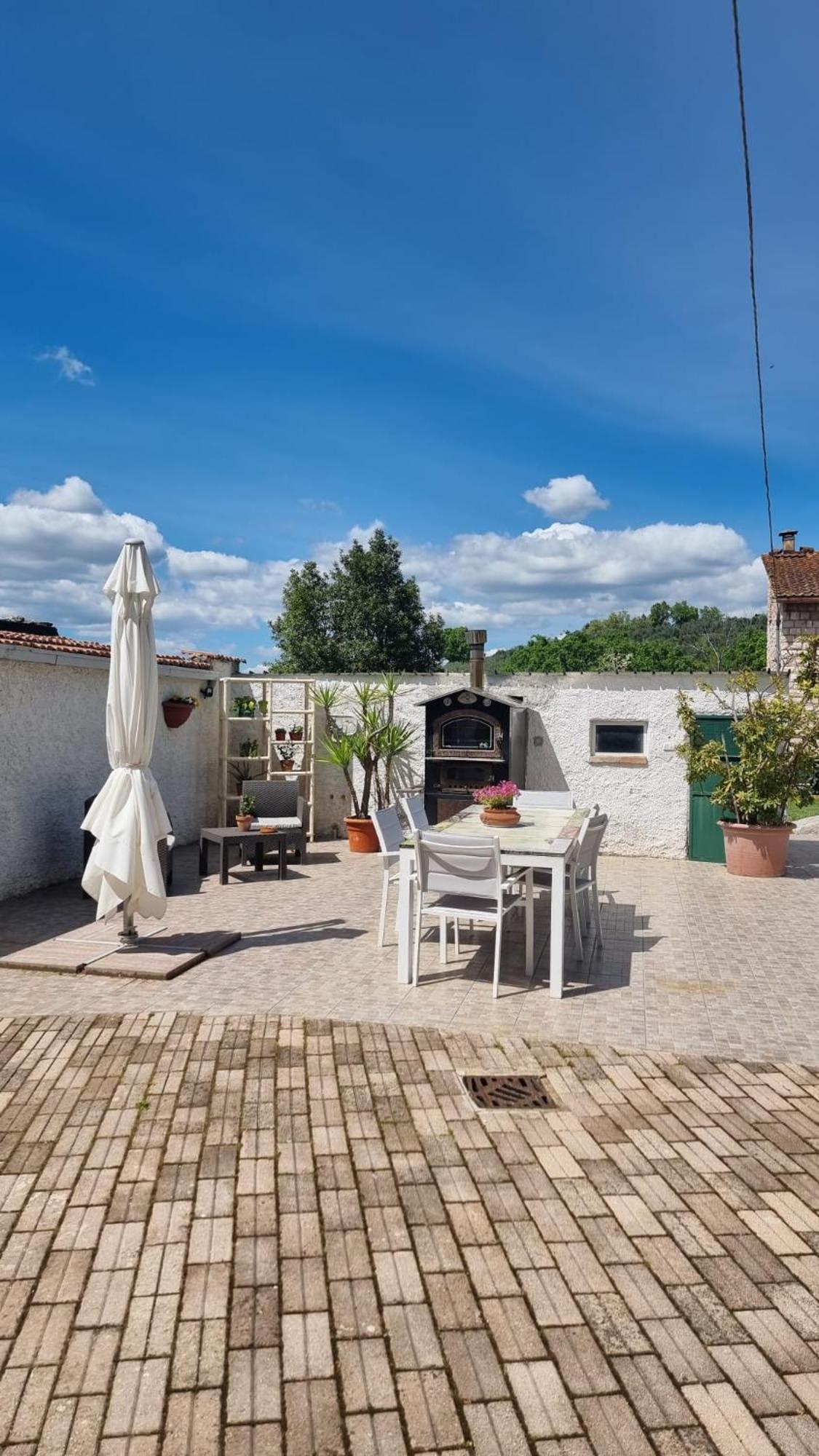 アッシジ La Casa Dei Fioriヴィラ エクステリア 写真