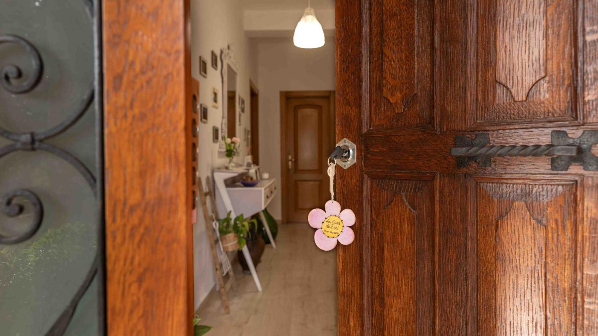 アッシジ La Casa Dei Fioriヴィラ エクステリア 写真